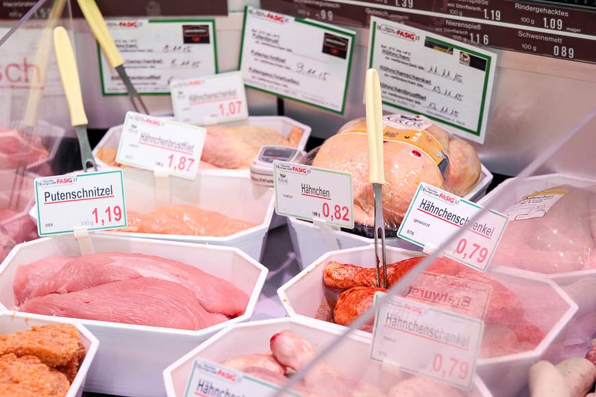 Rind Schwein Geflügel Rheinhessen Sprendlingen Fleischerei Fasig Fleisch Fasig Fleischerei